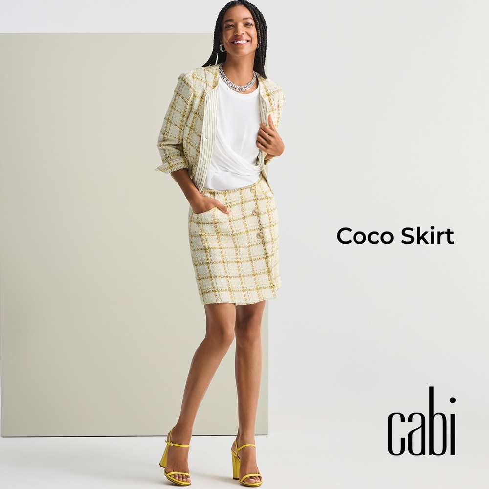 Cabi Coco Skirt (style 6362)